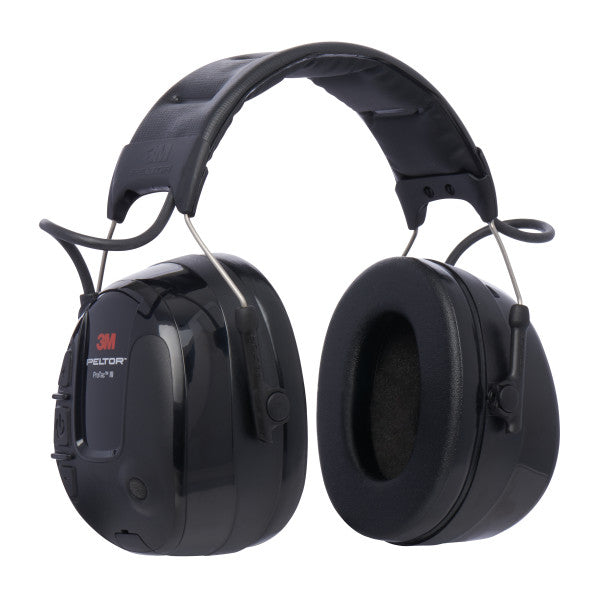 3M™ PELTOR™ ProTac™ III Headset, 32 dB, zwart, hoofdband, MT13H221A