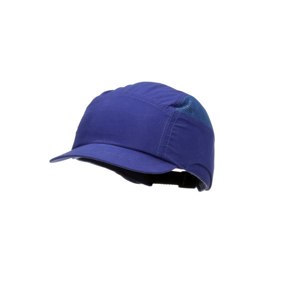 3M™ First Base™ + Impact Cap 2014288, Royal Blue, Short Brim (55 mm)