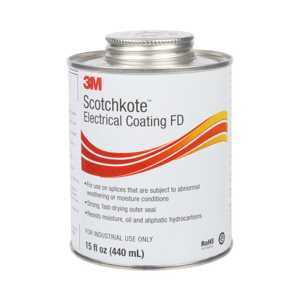 3M™ Scotchkote™ 9900 Electrical Insulation Lacquer, Brown, 440 ml