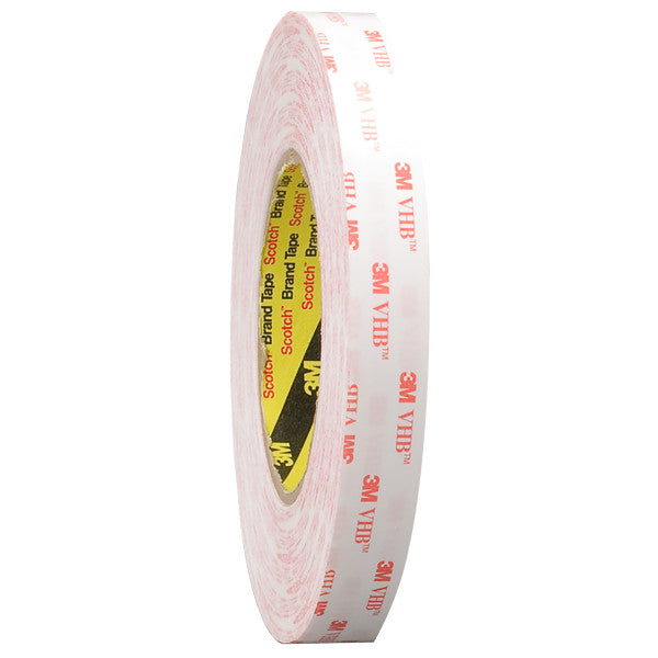 3M™ VHB™ Tape 4914, White, 600 mm x 33 m, 0.25 mm