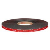 3M ™ VHB ™ Flame -Retardant Tape 5958fr - Schwarz - 25 mm x 33 m - 1 Stück mm | 1 Externe Box mit 9 Rollen