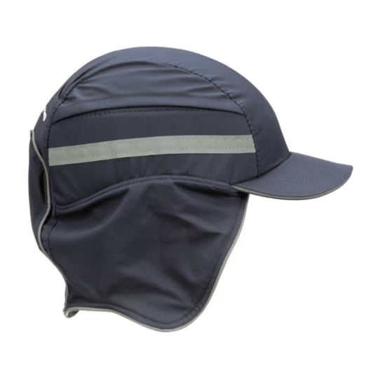 3M™ First Base™ 3-piece cap 2021200, Winter, navy blue, short brim (55 mm)
