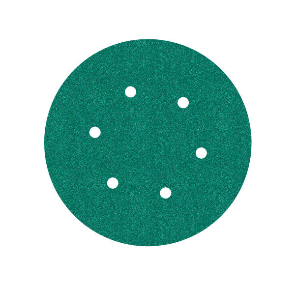 3M™ Hookit™ Schuurschijf 245, 500A, Ø 125 mm, 5 gaten, P80