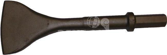 Breedvlakbeitel Z 14,8 : R 17,5 x 60 / breedte 60mm x lengte 200mm