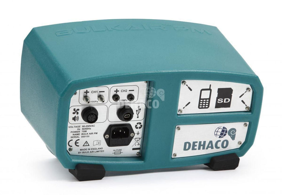 Bulk Air negative pressure monitoring device, 1 channel