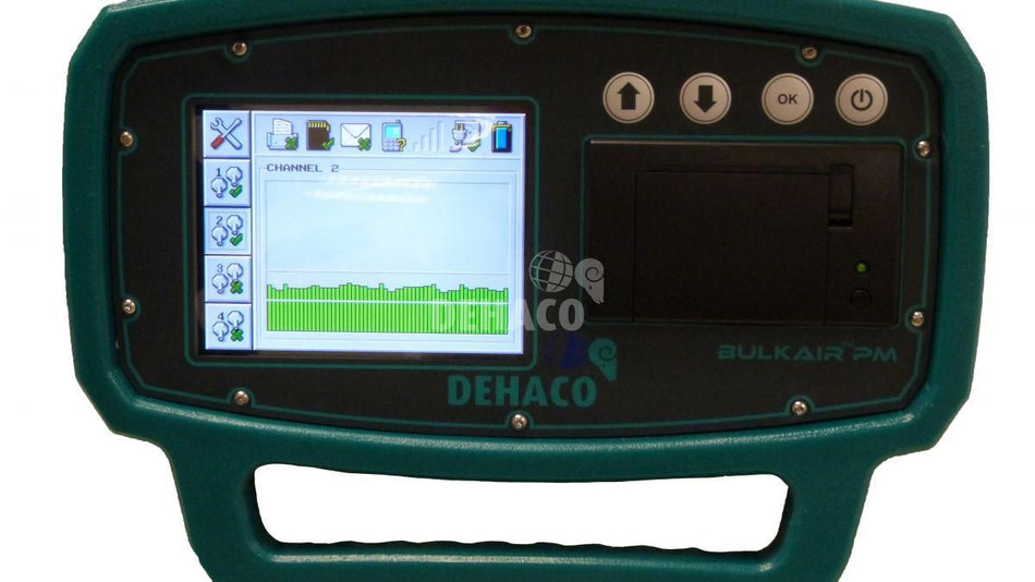 Bulk Air negative pressure monitoring device, 4 channels