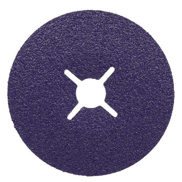 3M™ Cubitron™ 3 Fiber Disc 1182C, 60+, 125 mm x 22 mm, Slotted, 25/Bag, 100 ea/Case