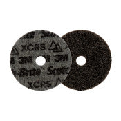Scotch-Brite™ Precision Surface Conditioning-schijf - PN-DH - extra grof - 100 mm x 16 mm - 25/binnenverpakking - 100 stuks/doos | Voordeelpallet a 5700 stuks