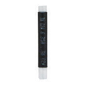 3M ™ 8425.8 Kaltes Schrumpfrohr - EPDM - Schwarz - 20,9/10,1 mm - 203 mm | 1 übertriebene Schachtel 10 Stück