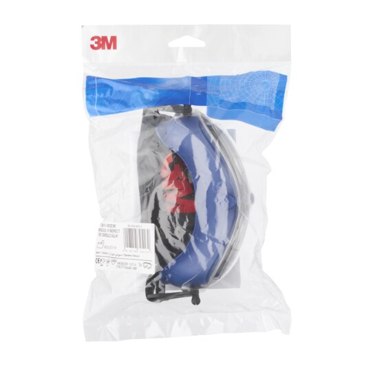 3M™ Modul-R™ Wide-Vision Goggles, indirect ventilation, anti-scratch/anti-fog, clear polycarbonate lens, ...