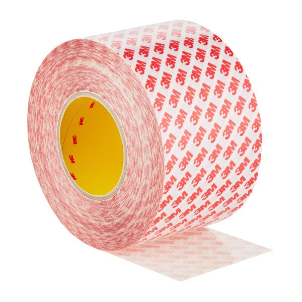 3M™ Doppelseitiges Klebeband GPT-020F, Transparent, 100 mm x 50 m, 0,2 mm