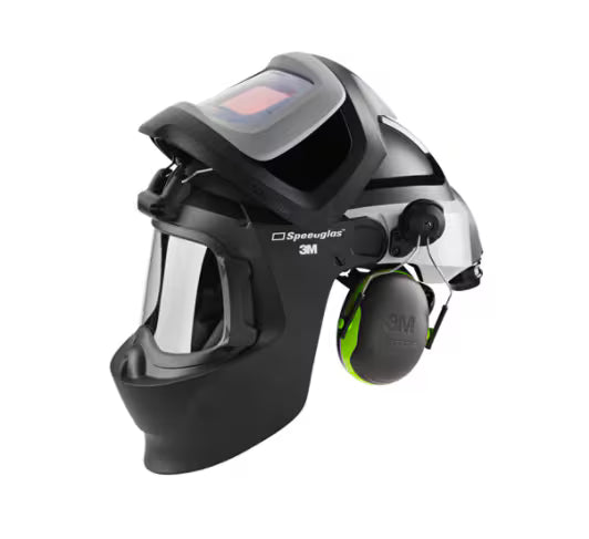 3M™ Adflo™ Motoraangedreven ademhalingssysteem met 3M™ Speedglas™ 9100 MP lashelm, zonder lasfilter, inclusief tas, 577700
