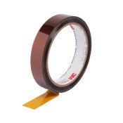 3M™ ET 92 Polyimide Film - MC9 - Amber - 25 mm x 33 m x 0 stuks8 mm | 1 Overdoos van 9 Rol