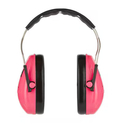 3M™ PELTOR™ Kid hearing protector H510AKP, SNR value 27 dB, pink