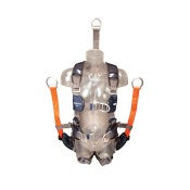3M ™ DBI Sala® Exofit Nex ™ Positionierung/Kletterkabelbaum für die Öl- und Gasindustrie - Grau - mittel - 1114016 | 1 Stück