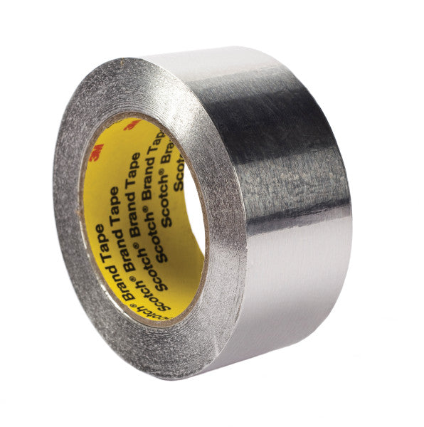 3M™ Aluminium Tape 425, Zilver, 50 mm x 55 m, 0.12 mm, 24 Roll/Case, Restricted, ABS5604A