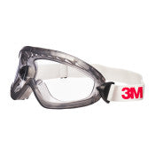 3M™ Ruimzichtbril Serie 2890 - afgedicht - anticondens - heldere acetaatlens - 2890SA - 10/doos | 1 stuks