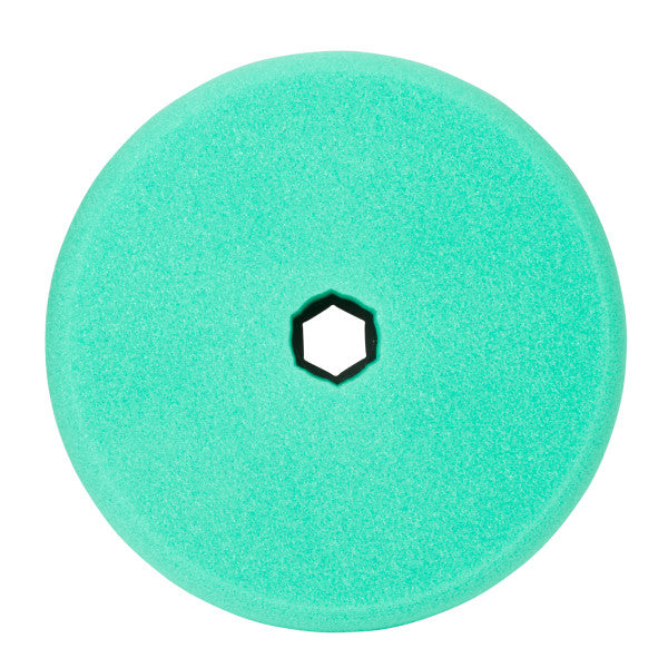 3M™ Perfect-It™ Foam Compoundpads, snelkoppelsysteem, groen, vlak, 150 mm, 50878