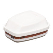3M™ Gas- - damp- en deeltjesfilter - A1P3 R - 6091 | 1 Overdoos van 32 Stuk
