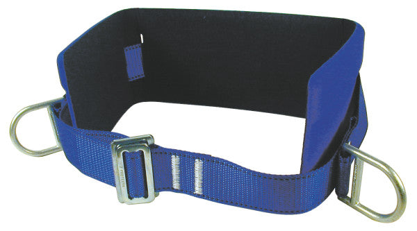 3M™ Protecta® Positioning Harness with Pass-Through Buckle and Hip Pad, Blue/Black, AB0400
