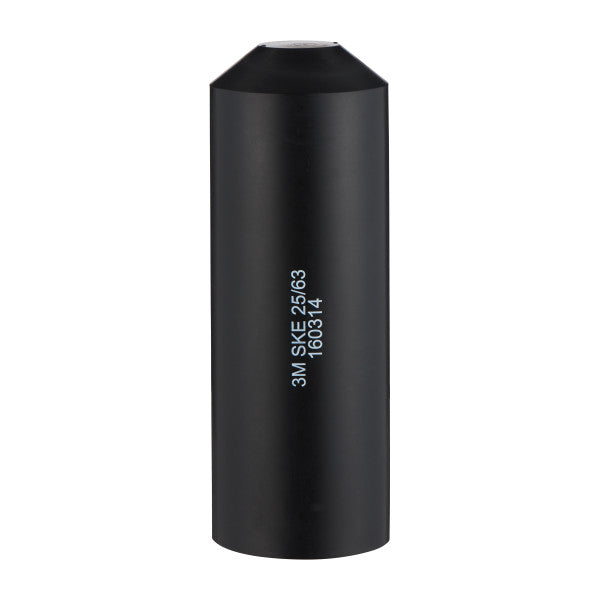 3M™ SKE 25/63 Warmtekrimpeindkap, Zwart, 63/25 mm