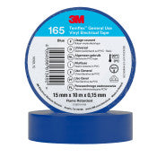 3M ™ TEMFLEX ™ VINYL -CRADE 165 - Blau - 15 mm x 10 m | Rabattpalette A 10800 Stücke