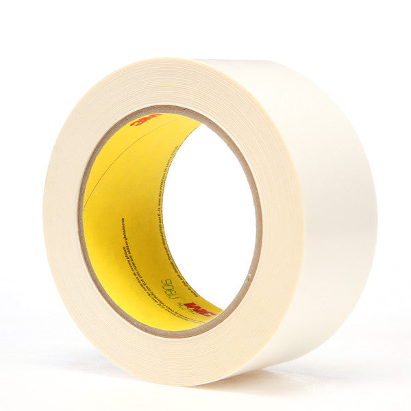 3M™ Repulpable Flying Splijtbare Tape 906W, Wit, 25 mm x 50 m, 0.08 mm