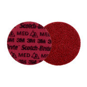 Scotch -brite ™ Präzisionsoberfläche Conditioning Disc - Pn -Dh - mittel - 125 mm x NH - 25/Innere Verpackung - 100 Stück/Box | 1 Übertreibung von 100 Stück