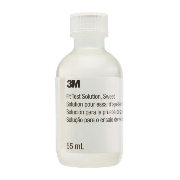 3M™ Sensitivity Solution for Fit Test, Sweet, 55 ml, FT-12