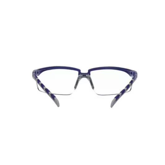 3M™ Solus™ Series 2000, S2001ASP-BLU, blauw/grijze veren, heldere antikras+ lenzen, 20/doos
