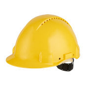 3M ™ Sicherheitshelm - Uvicator - Pinlock - Belüftung - Leder -Schweißband - Gelb - G3000DUV -gu | Rabattpalette und 160 Stücke