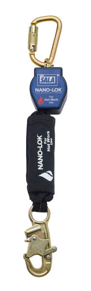 3M™ DBI-SALA® Nano-Lok™ Self-Retracting Lanyard with Anchor Carabiner, for use in extreme temperatures, 1.8 m, 3101523