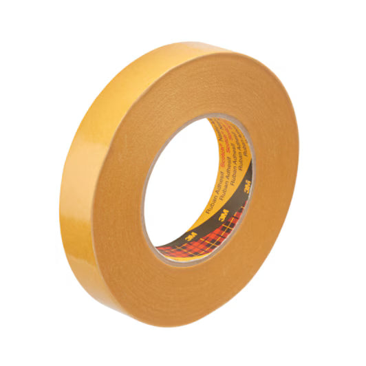 3M™ High Strength Double-Sided Tape 9084, Cream, 12 mm x 50 m, 0.1 mm