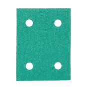 3M ™ Hookit ™ Schleifstreifen 245 - 76 mm x 102 mm - 4 Löcher - P60 | 1 externe Box mit 250 Blättern