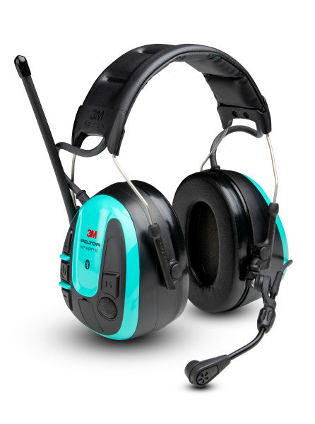 3M™ PELTOR™ WS™ ALERT™ XP+ FM-radioheadset, RDS, app-ondersteuning, hoofdband, MultiPoint Bluetooth, OTA, MRX21A2WS7