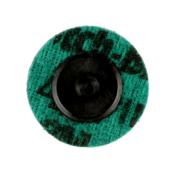 Scotch-Brite™ Roloc™ Precision Surface Conditioning-schijf, PN-DR, fijn, TR, 50.8 mm, 25/binnenverpakking, 100 ...