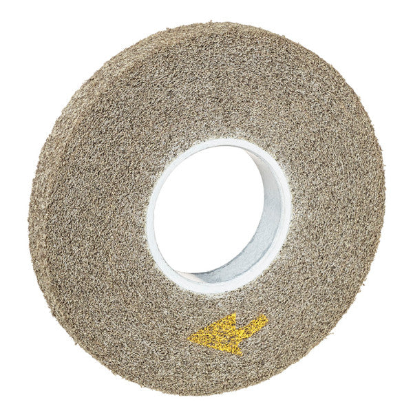 Scotch-Brite™ Cut &amp; Polish Wheel CP-WL, 203 mm x 50.8 mm x 76.2 mm, 7A FIN