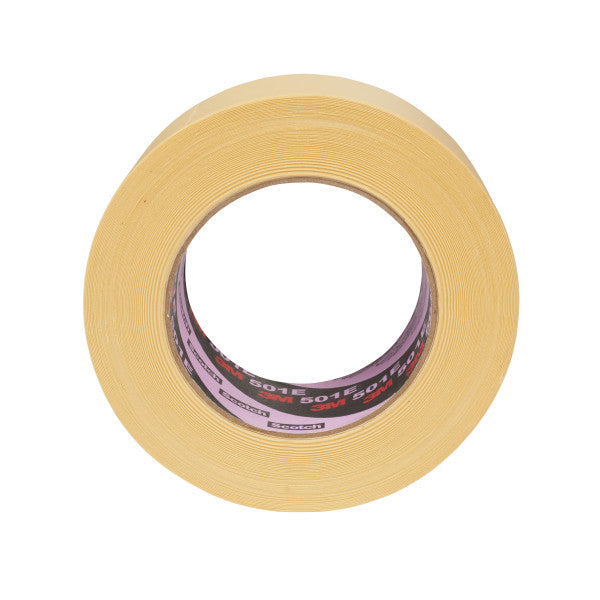 3M™ Industrial Masking Tape voor hoge temperaturen 501E, Beige, 100 mm x 50 m