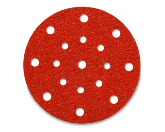 3M™ Cubitron™ II Hookit™ schuurschijf 950U, 150 mm, 120+, 17 Gaten