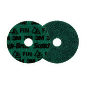Scotch-Brite™ Precision Surface Conditioning-schijf - PN-DH - fijn - 115 mm x 22.23 mm - 25/binnenverpakking - 100 stuks/doos | Voordeelpallet a 5700 stuks
