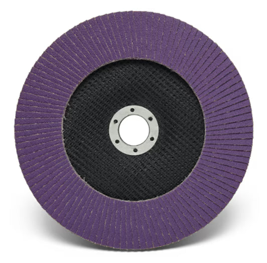 3M™ Lamellenschijf 769F, T29, 115 mm x 22,23 mm, 120+