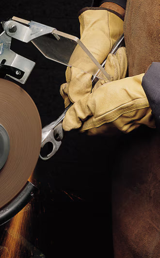 Scotch-Brite™ Cut &amp; Polish Wheel CP-WL, 305 mm x 50 mm x 127 mm, 7A MED