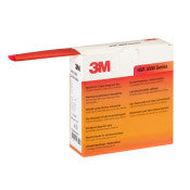 3M ™ HSR 3000 Dünn -Wärme -Wärme -Shrimp -Hülle auf Mini -Roll - Rot - 24/8 mm - 5 m - Verbreitungsbox | 1 Übertreibung von 3 Rollen