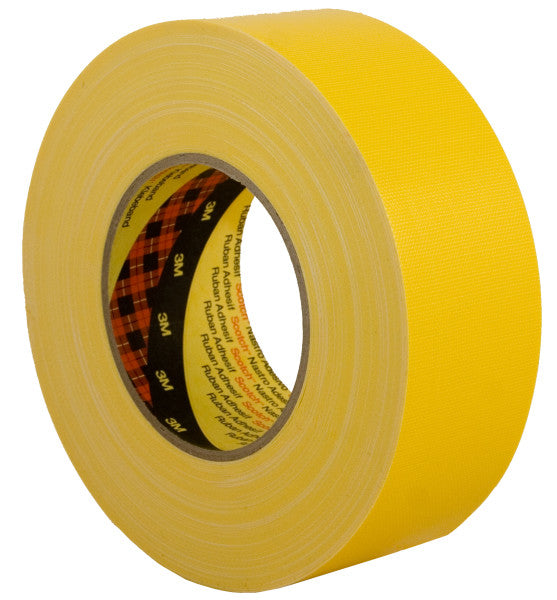 3M™ Extra Heavy Duty Duct Tape 389, Geel, 50 mm x 50 m, 0.26 mm