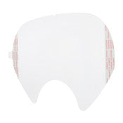3M ™ Gesichtsbildschirmabdeckung Wiederverwendbarer Maske Voller Gesichtsbildschirm - Für 3M ™ wiederverwendbare Full -Face -Maske 6000 -Serie - 6800 | 1 Anzug von 25 Stück