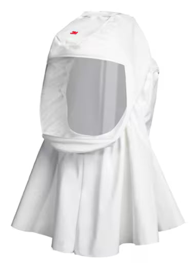 3M™ S-533L Durable Integrated Hood with Shoulder Coverage M/L