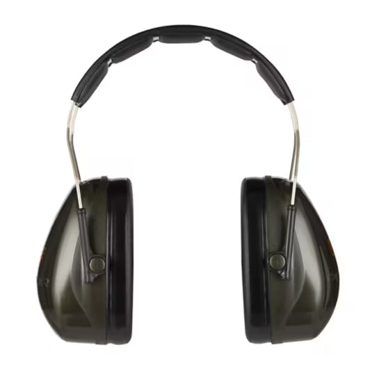 3M™ PELTOR™ Optime™ II Hearing Protector H520A, SNR value 31 dB, green