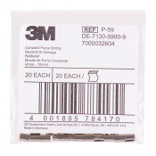 3M ™ P 59 Federn für Lötmittel - freie Verbindungen - 4 - 10 mm | Rabattpalette A 63000 Stücke