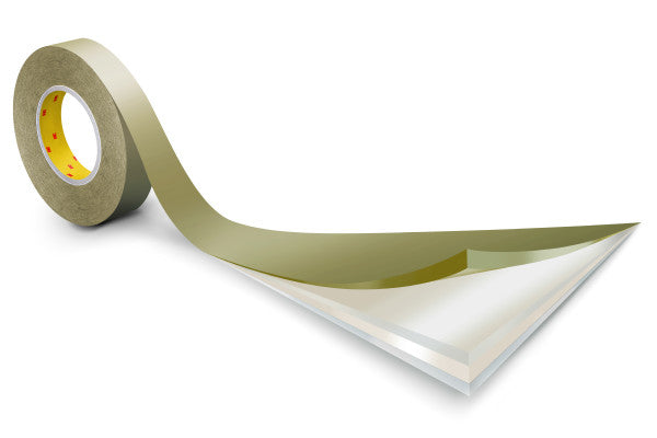 3M™ Double-Sided Tape 9525, Beige, 25 mm x 25 m, 0.28 mm