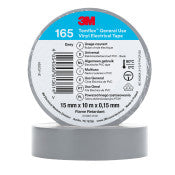 3M ™ TEMFLEX ™ Vinyl -Insolation Band 165 - Grau - 15 mm x 10 m | Rabattpalette A 10800 Stücke